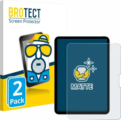 Produktbild von 2x BROTECT Schutzfolie für Apple iPad Pro 11" M5 2025 Displayschutz Displayschutzfolie Folie Matt Entspiegelungsfolie