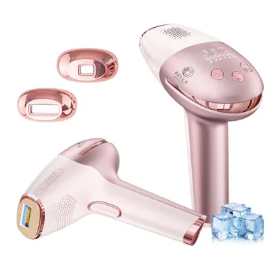 Produktbild von HaarIosy IPL, IPL-Haarentferner, Lumea IPL, IPL Laser, IPL Haarentfernungsgerät, Lumea IPL, Schmerzfreie Haarentfernungsgerät, 999,999 Lichtimpluse