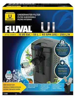 Immagine prodotto di Filtro interno Fluval U1, per acquari fino a 55 l, 4,5 W