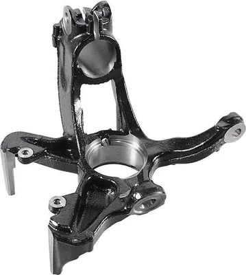 Productafbeelding van METZGER 58146602 - Asmof, wielophanging, stuurinrichting voor VW POLO (AW1, BZ1) - Voorzijde, rechts