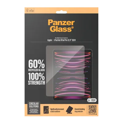 Imagen del producto de Protector de pantalla PanzerGlass para iPad Air de 13 pulgadas / iPad Pro de 13 pulgadas