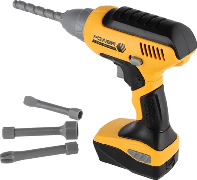 Image de Teddies Aku Drill avec accessoires