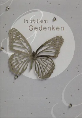 Produktbild von Trauer  Beileid  Kondolenz  Beileidskarte im Format 115x17cm mit Brief