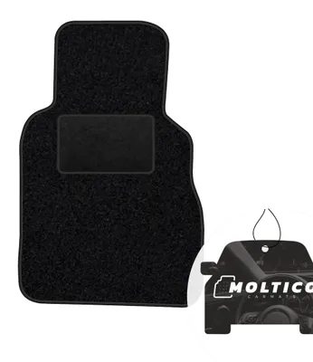 Produktbild von Fahrer Auto Fußmatte Velour passend für: Mercedes E W123 1975-1986