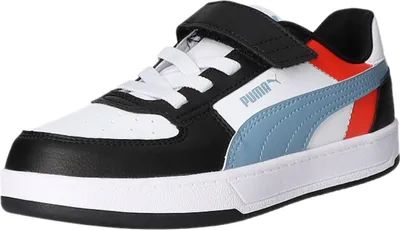 Produktbild von Puma Puma Caven 2.0 Block AC+ PS  Klittenband Laag - Zwart - Maat 34