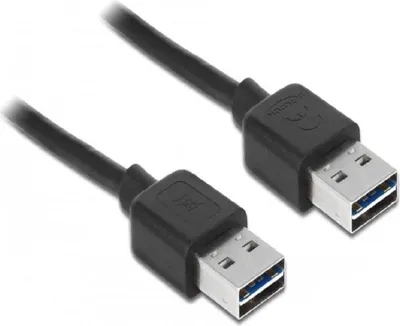 Obrázek produktu pro USB Kabel Delock A -> A St/St 5.00m sw Easy USB