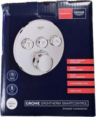 Productafbeelding van GROHE Grohtherm SmartControl, zwart