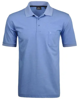 Produktbild von Ragman H-Polo Polo Soft-Knit uni