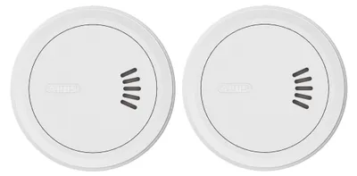 Produktbild von ABUS Rauchmelder PREFIRA MINI - mit 10-Jahres-Batterie - 2er Set