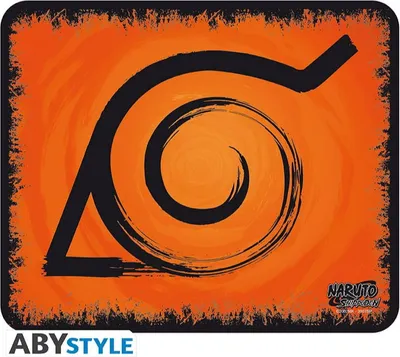 Produktbild von ABYstyle Naruto Shippuden, Schwarz, Orange, Abbildung, Gewebe, Anti-Rutsch-Basis