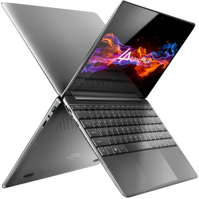 Produktbild von LincPlus P4 14 Zoll Laptop mit Intel Core i3, 8 GB RAM, 128 GB SSD, Full-HD Netbook, deutscher QWERTZ-Tastatur und Linux, Kompakt & Zuverlässig