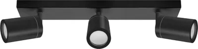 Produktbild von Wand- und Deckenstrahler TENOR GU10 3L schwarz