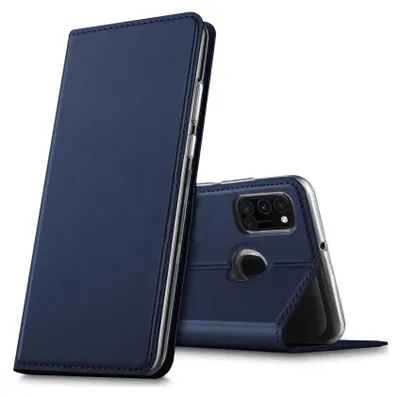 Zdjęcie produktu dla Etui na telefon komórkowy Samsung Galaxy A21s Book Case Etui ochronne Slim Flip Cover Case