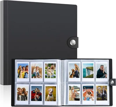 Produktbild von Mini-Fotoalbum für Polaroid, Fotobuch zum Einkleben für Instax Mini