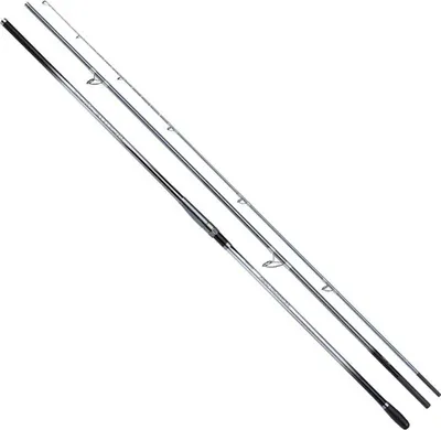 Immagine prodotto di SHIMANO Aero Technium Competition, 4,25m, 13,94ft, 0-225g, 3 pezzi, canna da surf, ARTCCMP425BXL