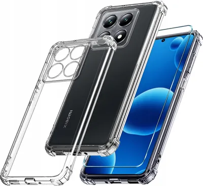 Image de Étui pour Xiaomi 14T : étui de protection en silicone fin + verre