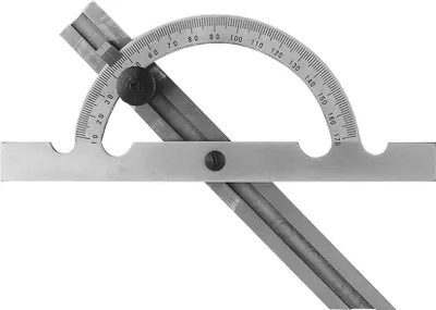 Produktbild von FORMAT Gradmesser mit Schiene 200/400 mm