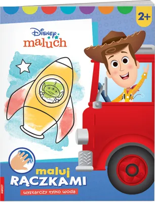 Produktbild von Disney maluch Maluj raczkami