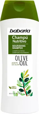 Immagine prodotto di Babaria Shampoo Nutriente all'Olio d'Oliva 400ml