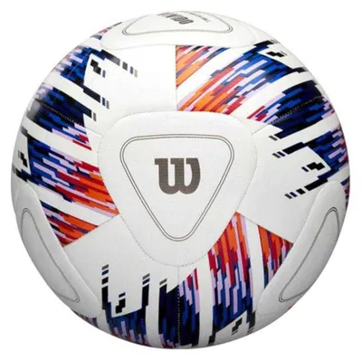 Produktbild von Wilson - "NCAA Vivido" Fußball PP8516 (5) (Weiß)