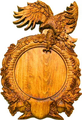 Produktbild von Ein Brett für eine Trophäe in Form eines Hirsches, Rehs, Bocks oder Damhirsches. rustic KOO-R