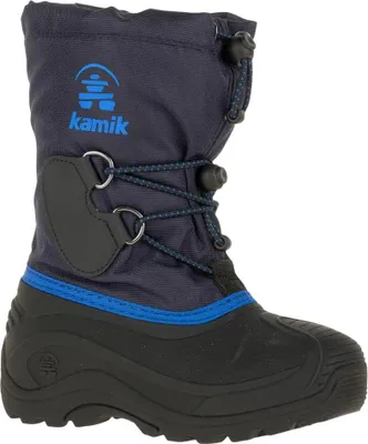 Produktbild von Kamik SOUTHPOLE4 Schnee Stiefel EUR 32 blau