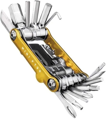 Produktbild von Topeak Mini PT30 mit mehreren Tasten gold TT2583GD