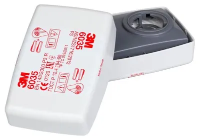 Produktbild von 3M Partikelfilter P3R 6035 20 St