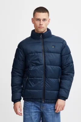 Produktbild von Warme Winterjacke Wattiert Outdoor Parka ohne Kapuze |