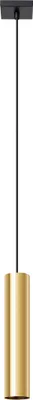 Image de Suspension BELLIX 1 GU10 aspect doré LUMILO