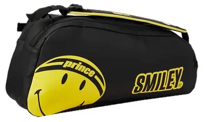 Produktbild von Prince Smiley Perf 2 Comp Tennistasche Schwarz Schwarz One Size