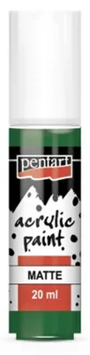Produktbild von PENTART Acrylfarbe, matt, 20 ml, GRÜN