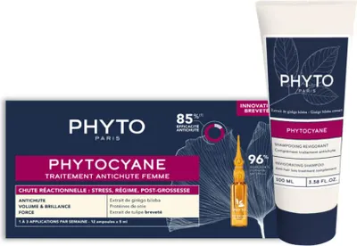 Obrázek produktu pro PHYTO | PHYTOCYANE | Ošetření vlasů | Balení a sady