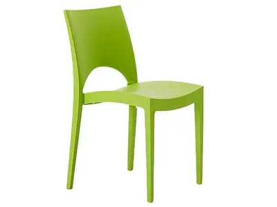 Produktbild von GRANDSOLEIL - Sedia Paris PP - Verde mela