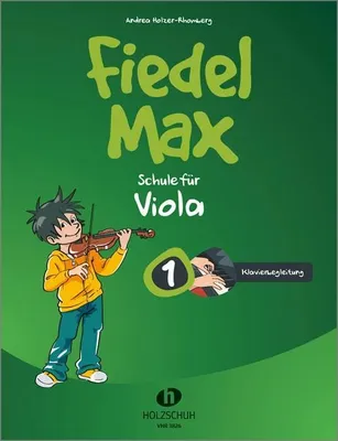 Produktbild von Fiedel-Max 1 Viola - Klavierbegleitung