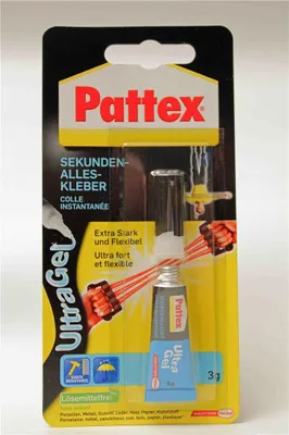 Produktbild von Pattex PSG2C, Gel, 24 h, Sichtverpackung, 1 Stück(e)