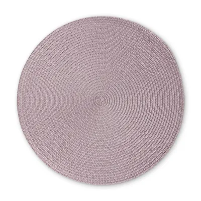 Immagine prodotto di Continenta tovaglietta rotonda, tovaglietta, tovaglietta, sottobicchiere, plastica, Ø 38 cm, rosé, 6623