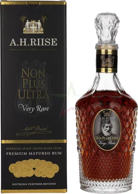 Produktbild von A.H. Riise NON PLUS ULTRA Very Rare Spirit Drink 42 %  0,70 lt.