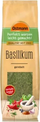 Produktbild von Ostmann Basilikum gerebelt, Beutel