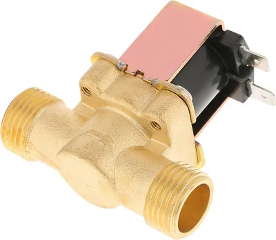 Obrázek produktu pro 1/2" DC 12V normálně uzavřený elektrický mosazný elektromagnetický ventil pro regulaci vody