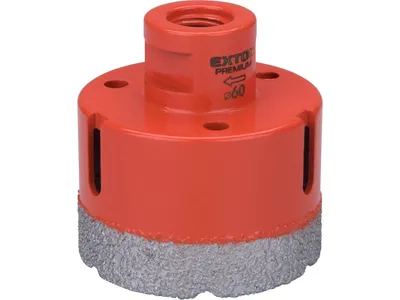 Produktbild von Bohrer Extol Premium (8801875) Diamant, O 60mm, Gewinde M14
