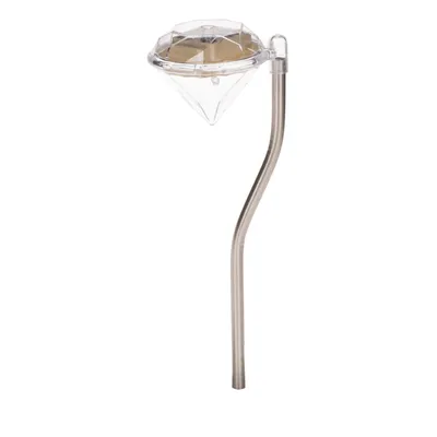 Image de GiftyCity Lampe solaire de jardin LED Diamant, lot de 4