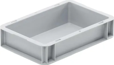Image de Eurobox 30x20x07cm grau 2,9 l