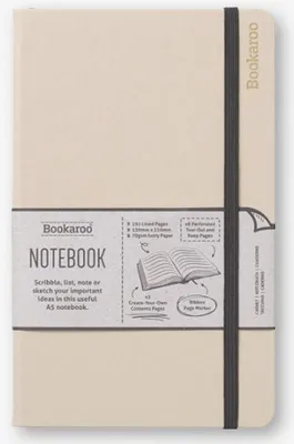 Immagine prodotto di Bookaroo Taccuino Journal A5 color crema