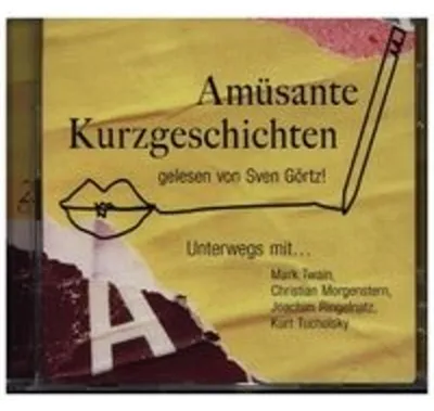 Produktbild von Amüsante Kurzgeschichten, 2 Audio-CD
