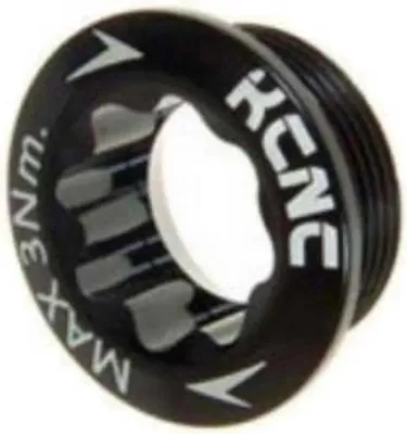 Zdjęcie produktu dla Kcnc korba lewa Shimano ramię śruba korby czarny czarny jeden rozmiar