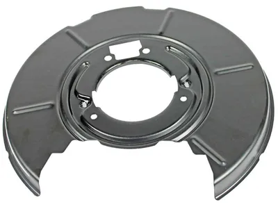 Produktbild von Spritzblech Bremsscheibe hinten rechts Stahlblech METZGER für u.a. BMW 3er