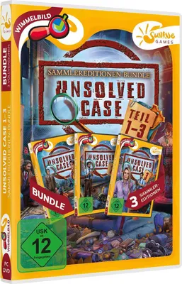 Produktbild von Unsolved Case 1-3, PC