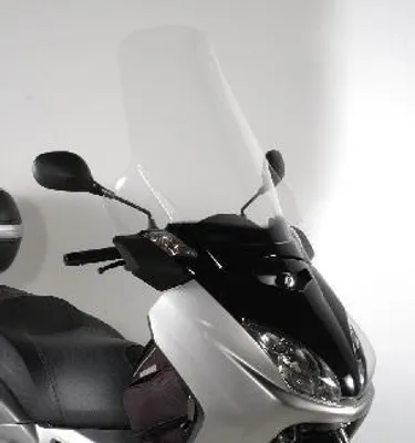 Produktbild von Für Yamaha X-Max 125-250 (05-09) Windschutzscheibe 63,5 X 69,5 Cm Transparent