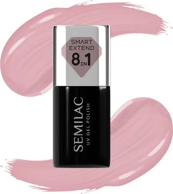 Immagine prodotto di Semilac 802 Smart Extend Rosa Nudo 7Ml